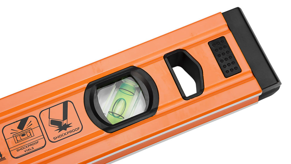 NEO TOOLS Alumínium vízmérték S 300, 3 libellás, 120 cm 71-135