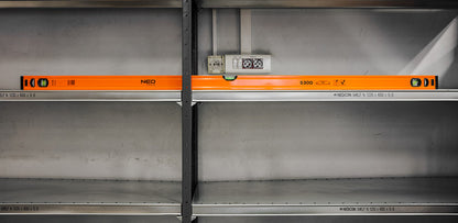 NEO TOOLS Alumínium vízmérték S 300, 3 libellás, 150 cm 71-136