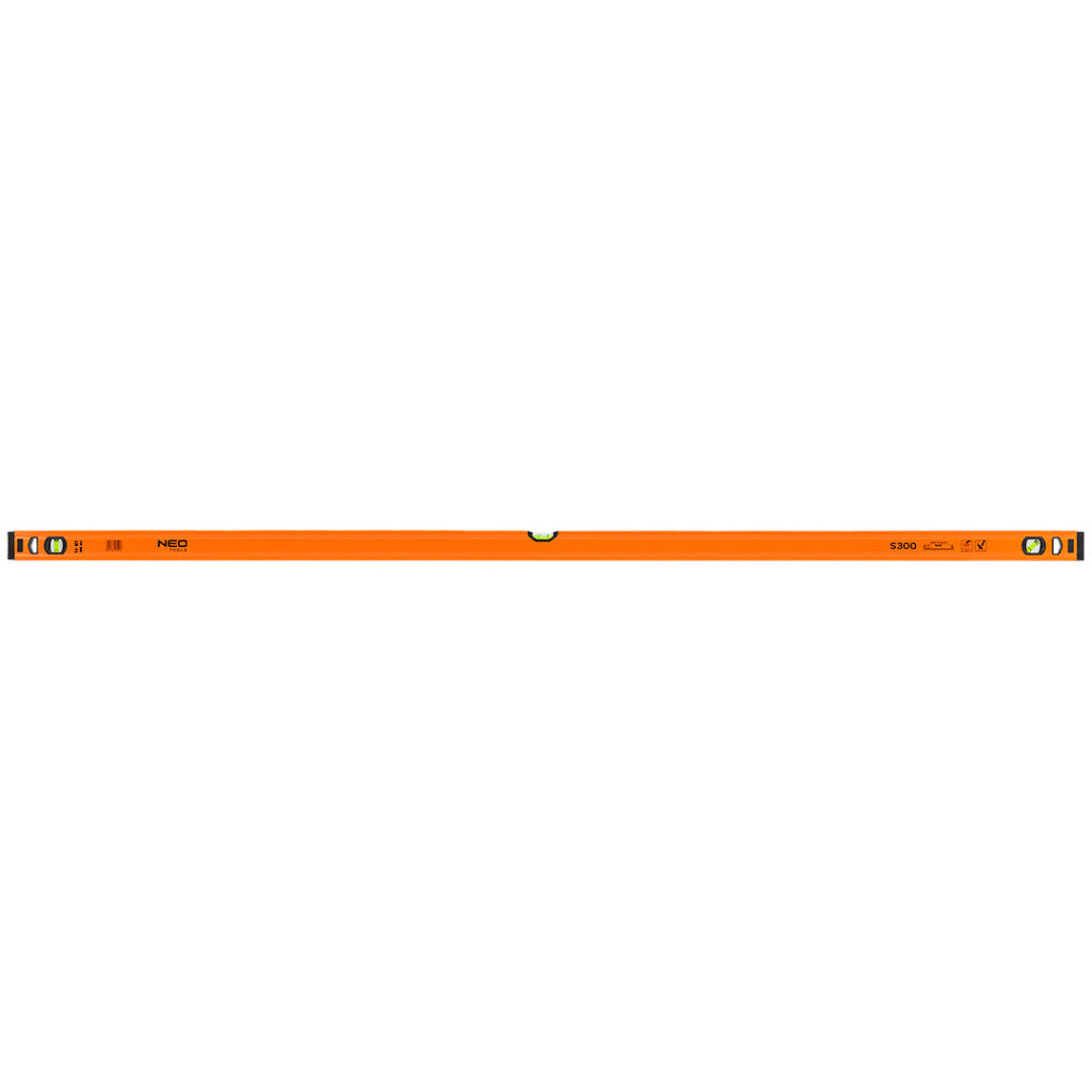 NEO TOOLS Alumínium vízmérték S 300, 3 libellás, 180 cm 71-137