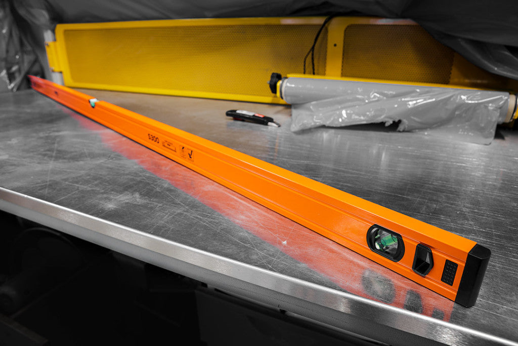 NEO TOOLS Alumínium vízmérték S 300, 3 libellás, 180 cm 71-137