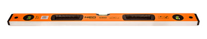 NEO TOOLS Vízmérték, alu, 3 libella, 1 fogantyú, S 400, 80cm 71-143