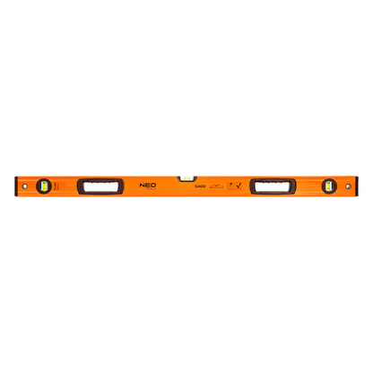 NEO TOOLS Vízmérték, alu, 3 libella, 1 fogantyú, S 400, 100cm 71-144