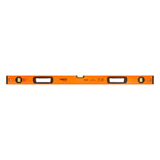 NEO TOOLS Vízmérték, alu, 3 libella, 1 fogantyú, S 400, 100cm 71-144