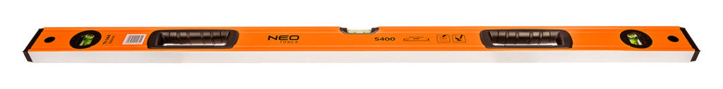 NEO TOOLS Vízmérték, alu, 3 libella, 1 fogantyú, S 400, 100cm 71-144
