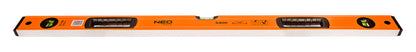 NEO TOOLS Vízmérték, alu, 3 libella, 1 fogantyú, S 400, 100cm 71-144