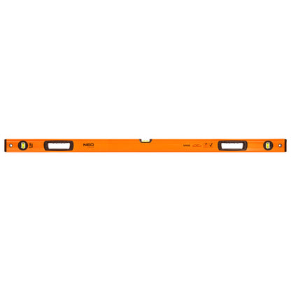 NEO TOOLS Vízmérték, alu, 3 libella, 1 fogantyú, S 400, 120cm 71-145