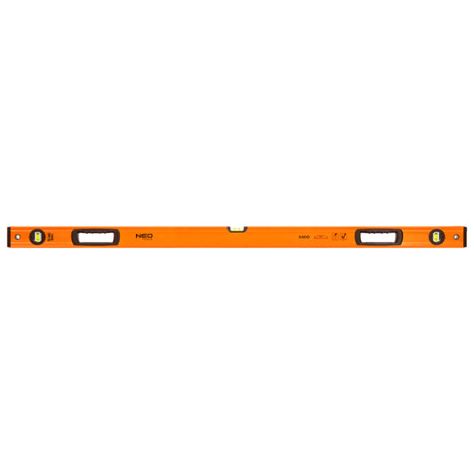 NEO TOOLS Vízmérték, alu, 3 libella, 1 fogantyú, S 400, 120cm 71-145