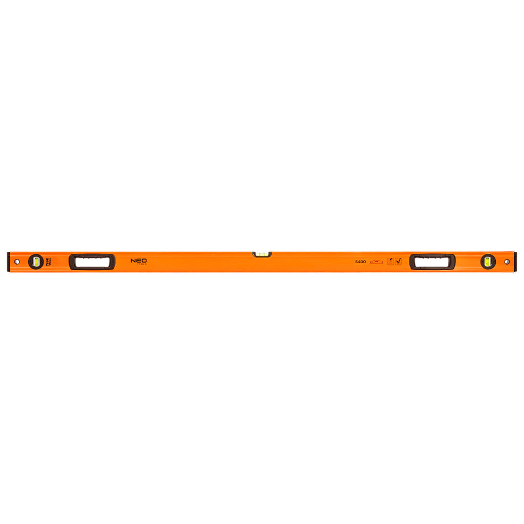 NEO TOOLS Vízmérték, alu, 3 libella, 1 fogantyú, S 400, 150cm 71-146