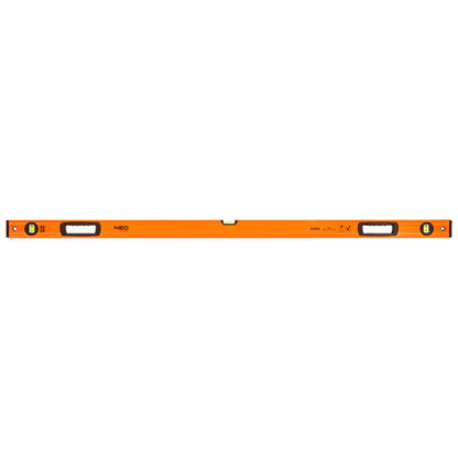 NEO TOOLS Vízmérték, alu, 3 libella, 1 fogantyú, S 400, 150cm 71-146