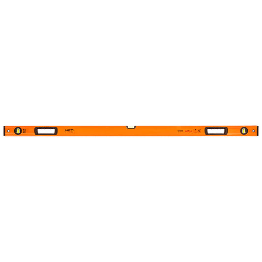 NEO TOOLS Vízmérték, alu, 3 libella, 1 fogantyú, S 400, 150cm 71-146