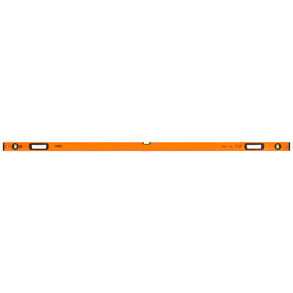 NEO TOOLS Vízmérték, alu, 3 libella, 1 fogantyú, S 400, 200cm 71-147