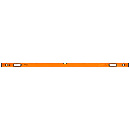 NEO TOOLS Vízmérték, alu, 3 libella, 1 fogantyú, S 400, 200cm 71-147