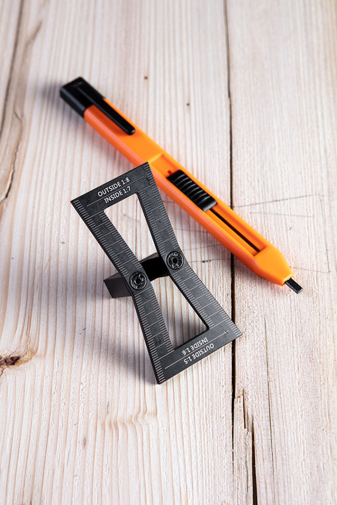 NEO TOOLS Állítható derékszög és szögmásoló, rozsdamentes 72-109