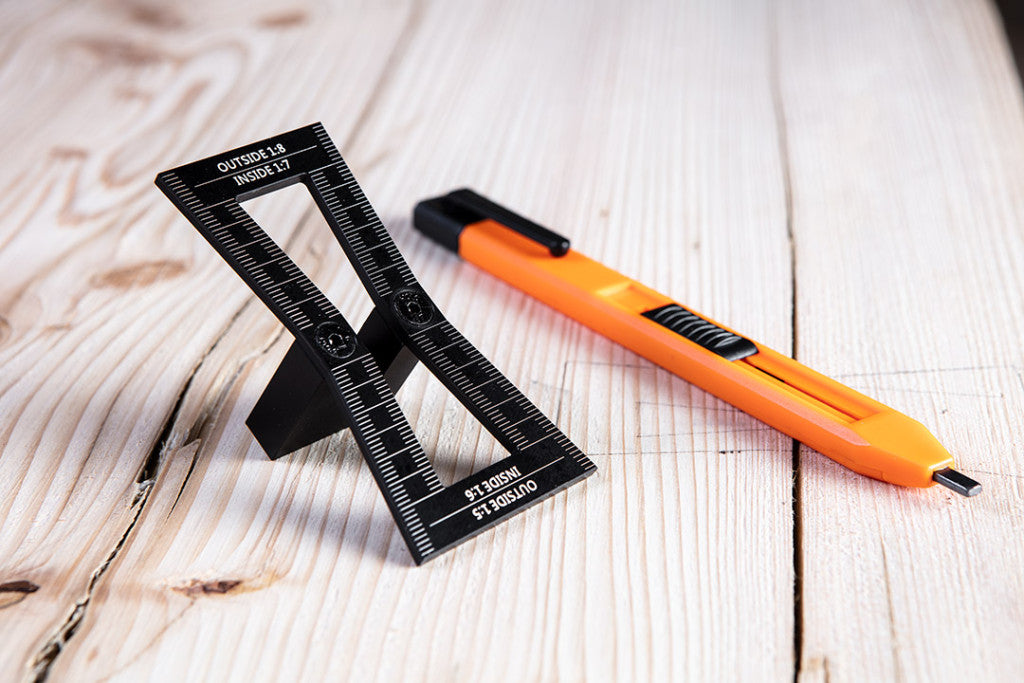 NEO TOOLS Állítható derékszög és szögmásoló, rozsdamentes 72-109