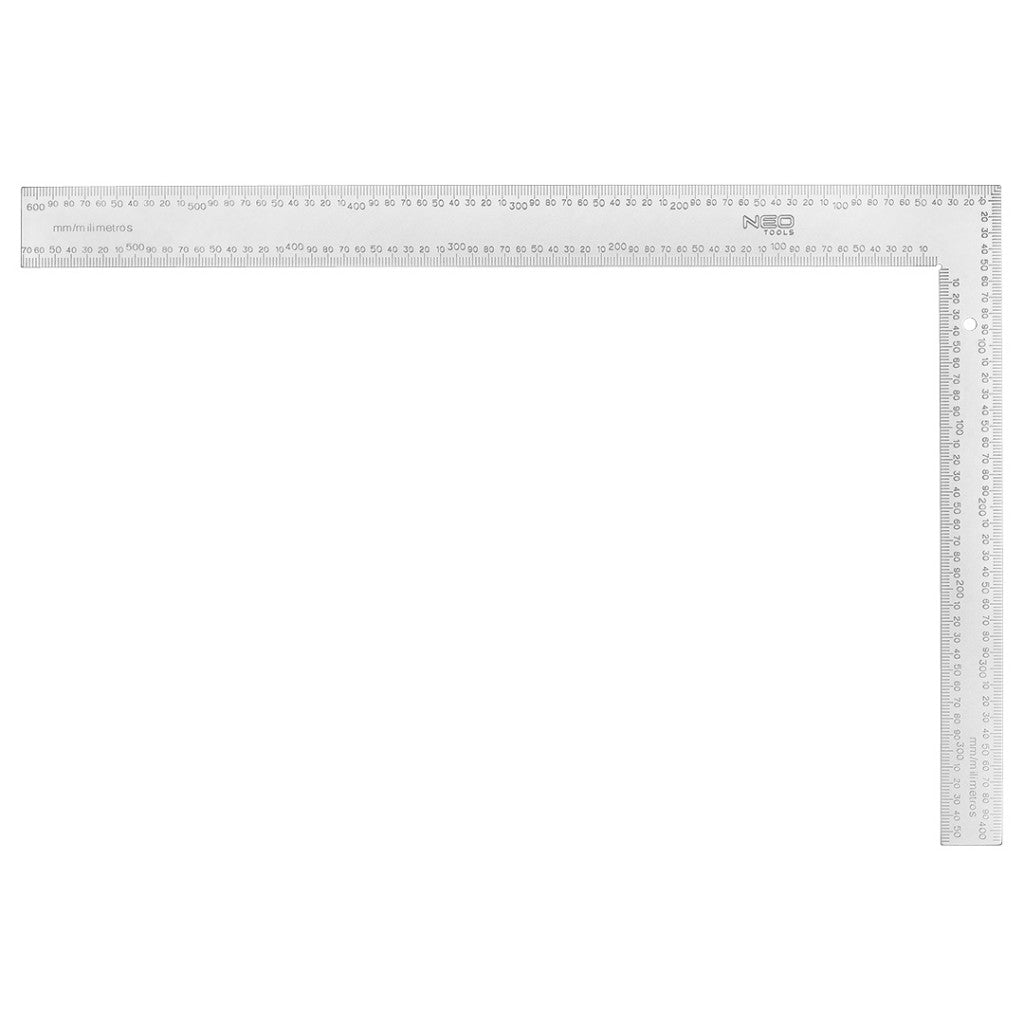 NEO TOOLS Ácsderékszög 600 x 410mm 72-130