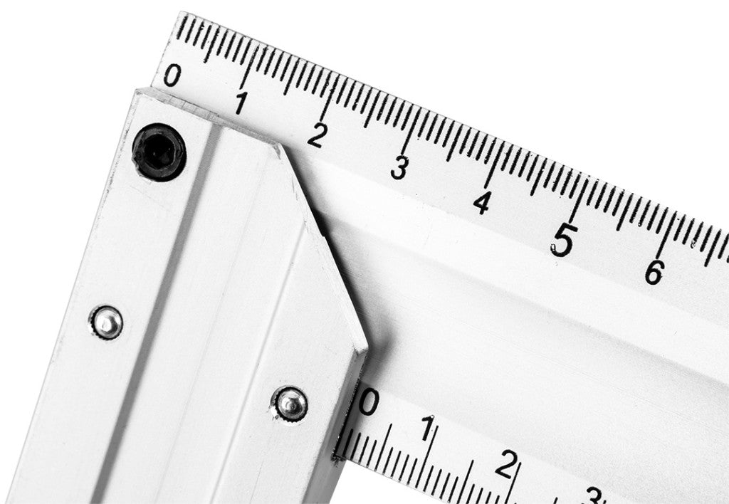 NEO TOOLS Derékszög 300mm aluminium 72-145