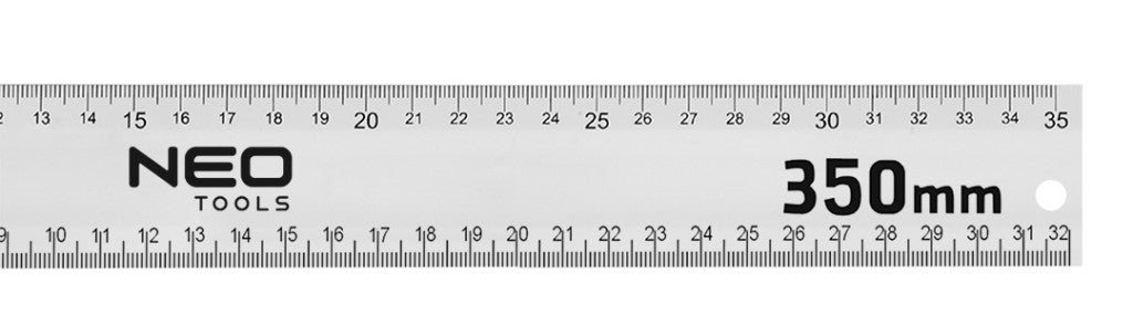 NEO TOOLS Derékszög 350mm aluminium 72-146