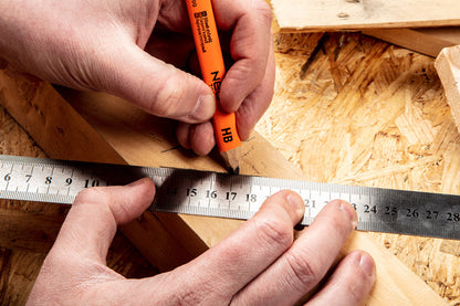 NEO TOOLS Acél vonalzó 30cm rozsdamentes 72-213