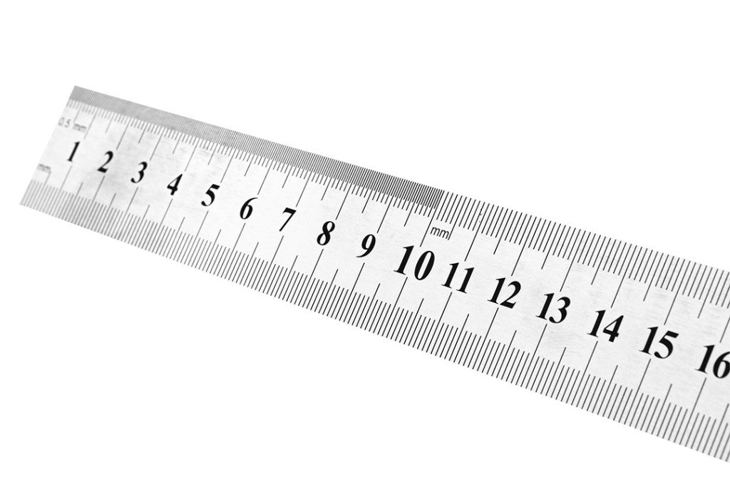 NEO TOOLS Acél vonalzó 75cm rozsdamentes 72-217