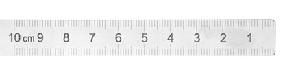 NEO TOOLS Szögmérős vonalzó 100mm, acél 72-320