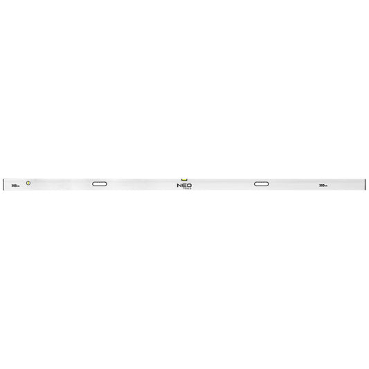 NEO TOOLS Ölesléc, 300cm- 2 libella, vízszintes, függőleges, 2 fogantyú, Minimum rendelés: 3db 72-545