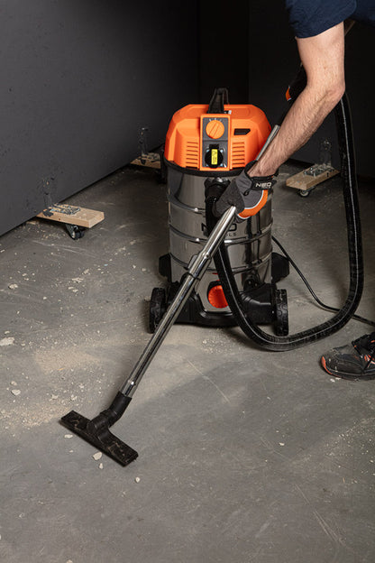 NEO TOOLS Porszívó tömlőszett, 1,5/4,5m, 04-738, 04-739 gépekhez 04-738-147