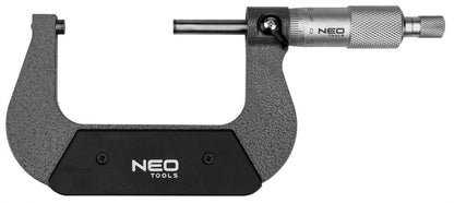 NEO TOOLS Mikrométer, műanyag tokban, 50-75mm 75-022