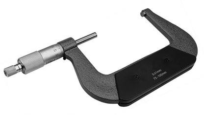 NEO TOOLS Mikrométer, műanyag tokban, 75-100mm 75-023