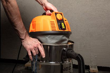 NEO TOOLS Decron szűrő 04-738, 04-739 porszívókhoz 04-738-151