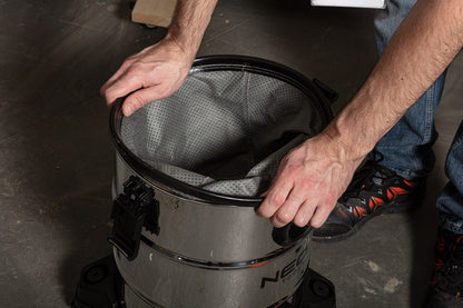 NEO TOOLS Decron szűrő 04-738, 04-739 porszívókhoz 04-738-151