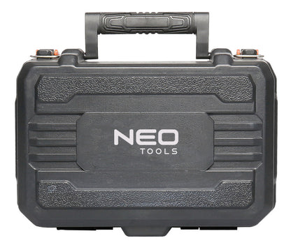NEO TOOLS Lézeres szintező, 3D önbeálló keresztvonallézer, 3x360 fokos, 15m, mágneses tartó, céltábla, koffer, piros 2 év garanciával 75-104