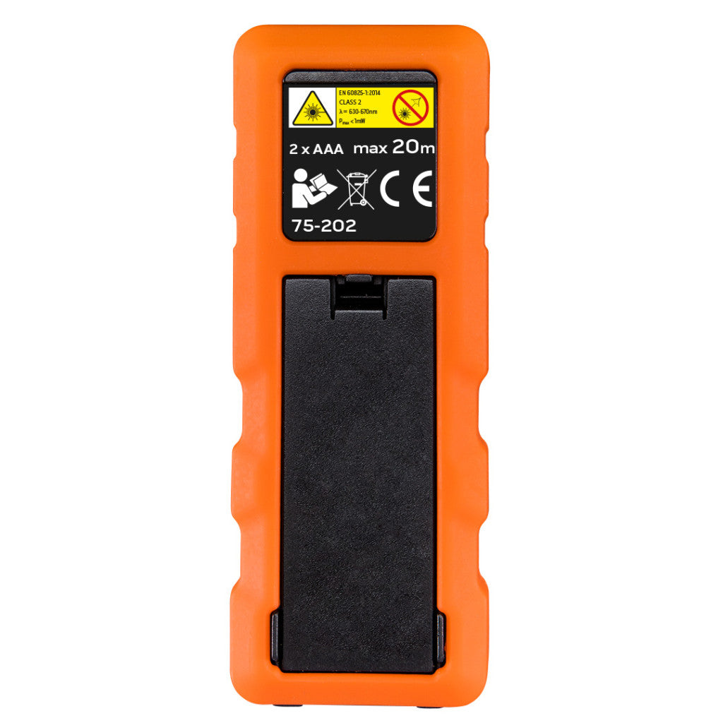 NEO TOOLS Lézeres távolságmérő, hatótáv: 20 m 2 év garanciával 75-202