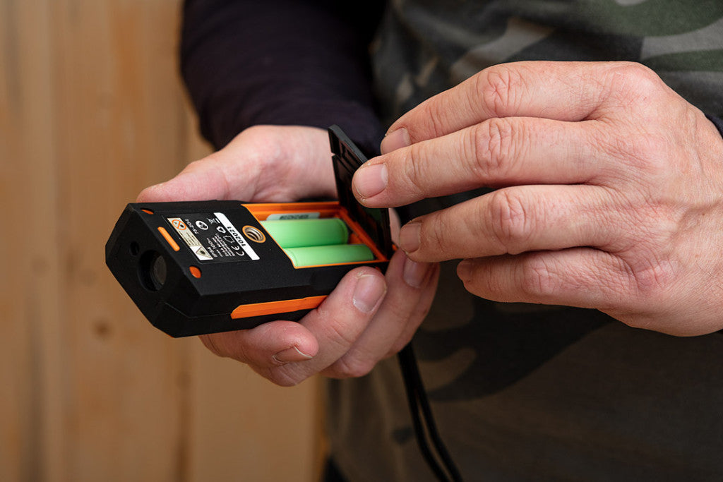 NEO TOOLS Lézeres távolságmérő, hatótáv: 60 m, IP54, fröccsenő víz védelem 2 év garanciával 75-204