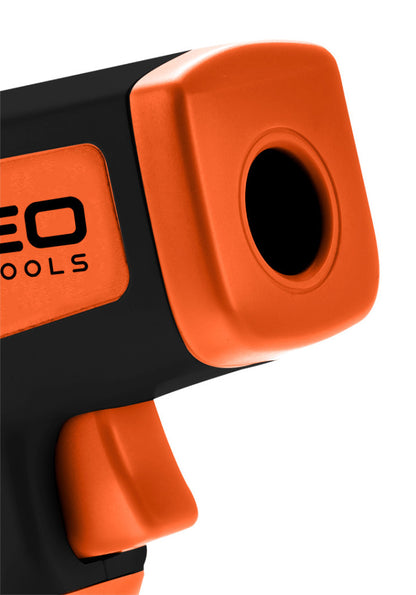 NEO TOOLS Infravörös hőmérő, 32 - 42,9 °C, folyadék, levegő, test 2 év garanciával 75-270