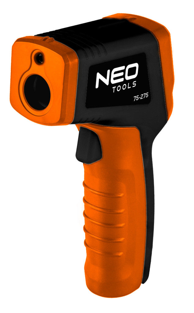NEO TOOLS Infra hőmérő, 50-400 C, folyadék, levegő, test 75-275
