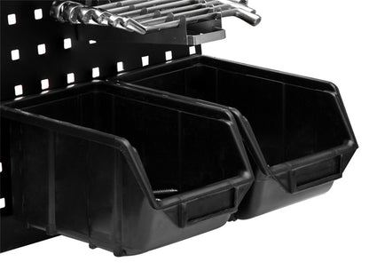 TOPEX Alkatrésztároló doboz 250x160x130mm, szerszámtartó falhoz(84-500, 501) 79R183