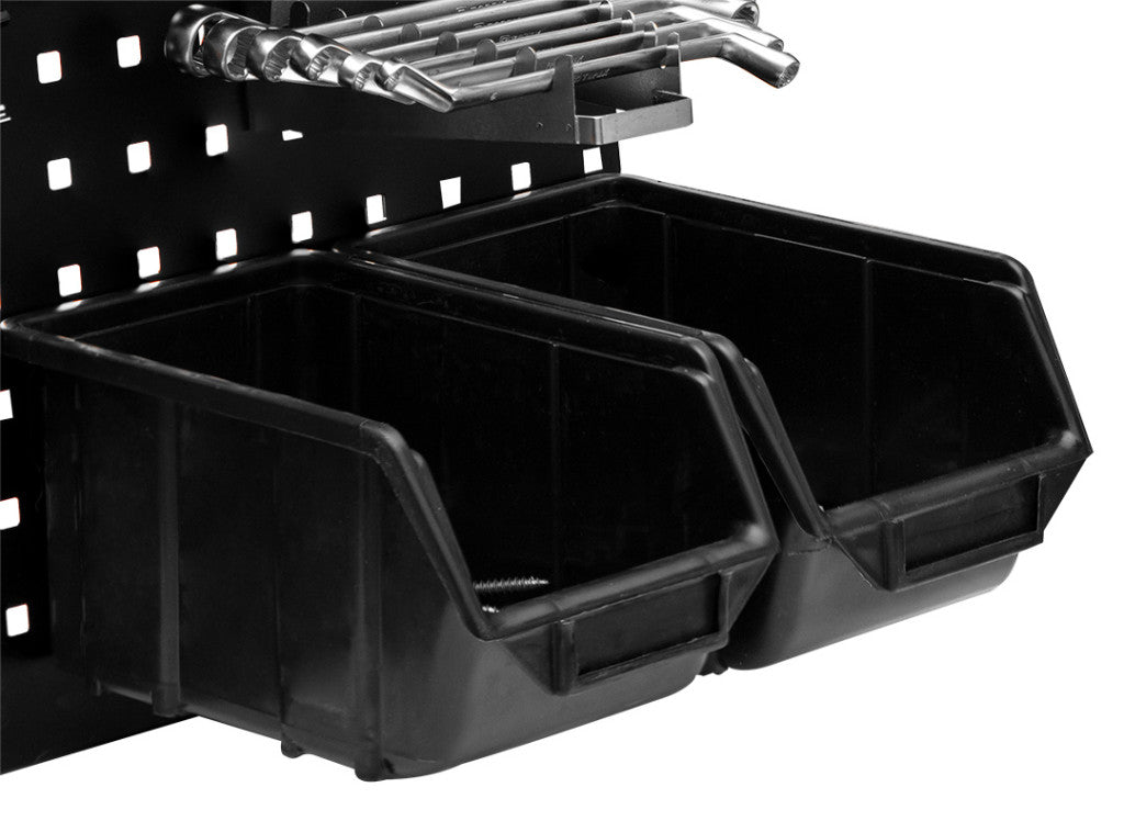 TOPEX Alkatrésztároló doboz 360x225x165mm, szerszámtartó falhoz(84-500, 501) 79R184