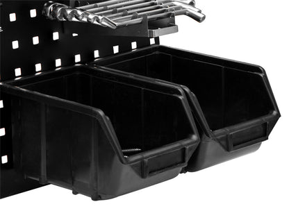 TOPEX Alkatrésztároló doboz 360x225x165mm, szerszámtartó falhoz(84-500, 501) 79R184