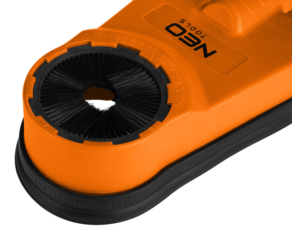 NEO TOOLS Porelszívó adapter fúráshoz, 70mm-ig, univerzális porszívócsatlakozóval 3 év garanciával 04-740