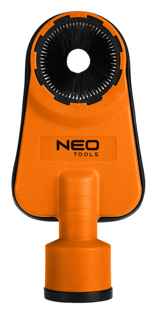NEO TOOLS Porelszívó adapter fúráshoz, 70mm-ig, univerzális porszívócsatlakozóval 3 év garanciával 04-740