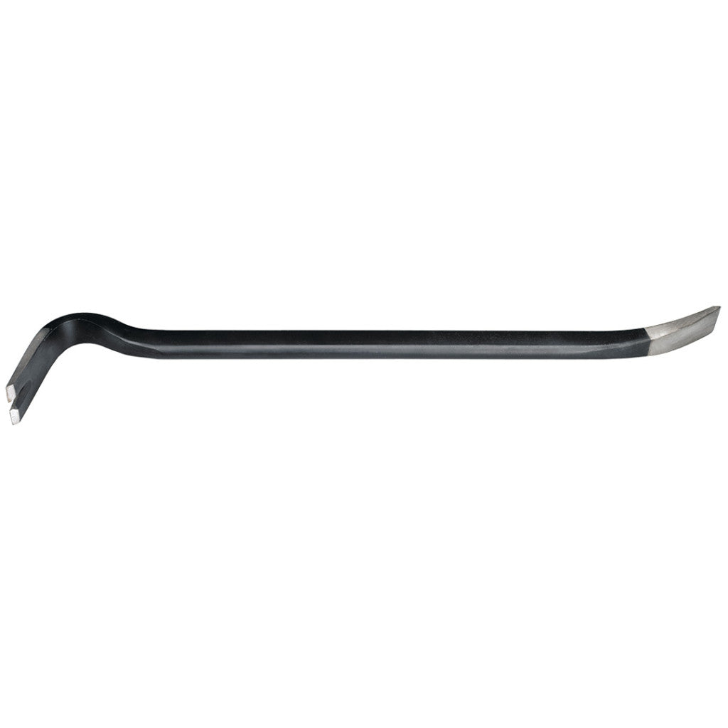 TOPEX Feszítővas 400x21x11mm, 100 fok, ovális 04A140