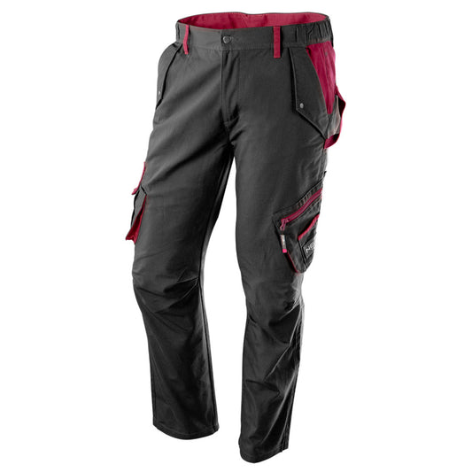 NEO TOOLS Női munkanadrág, 65% pamut, 35% polyester, 245 g/m2, L 80-220-L