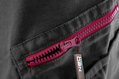 NEO TOOLS Női munkanadrág, 65% pamut, 35% polyester, 245 g/m2, S 80-220-S