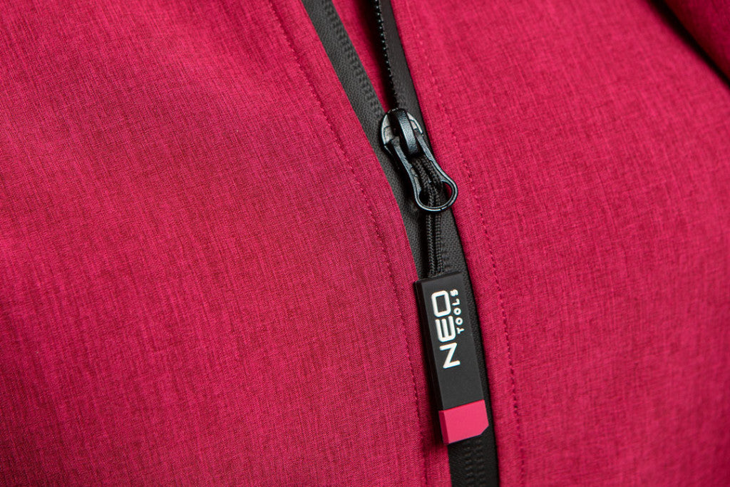 NEO TOOLS Női Softshell, Víz- és szélálló Munkadzseki, vízállóság:8000, Lélegző:1000, M 80-550-M