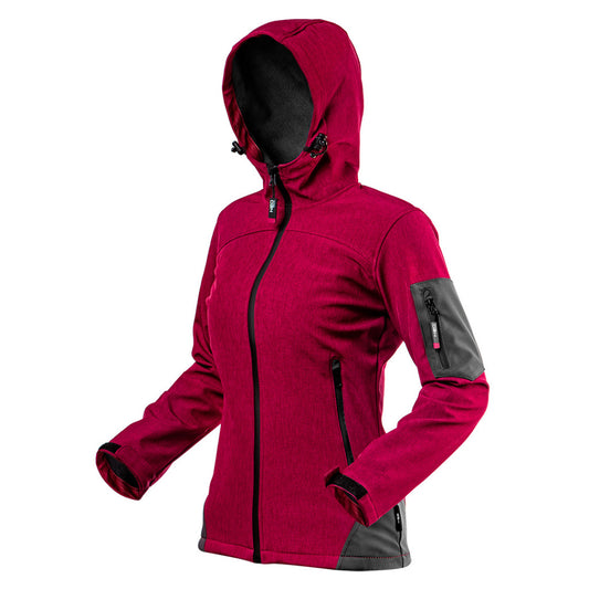 NEO TOOLS Női Softshell, Víz- és szélálló Munkadzseki, vízállóság:8000, Lélegző:1000, XL 80-550-XL