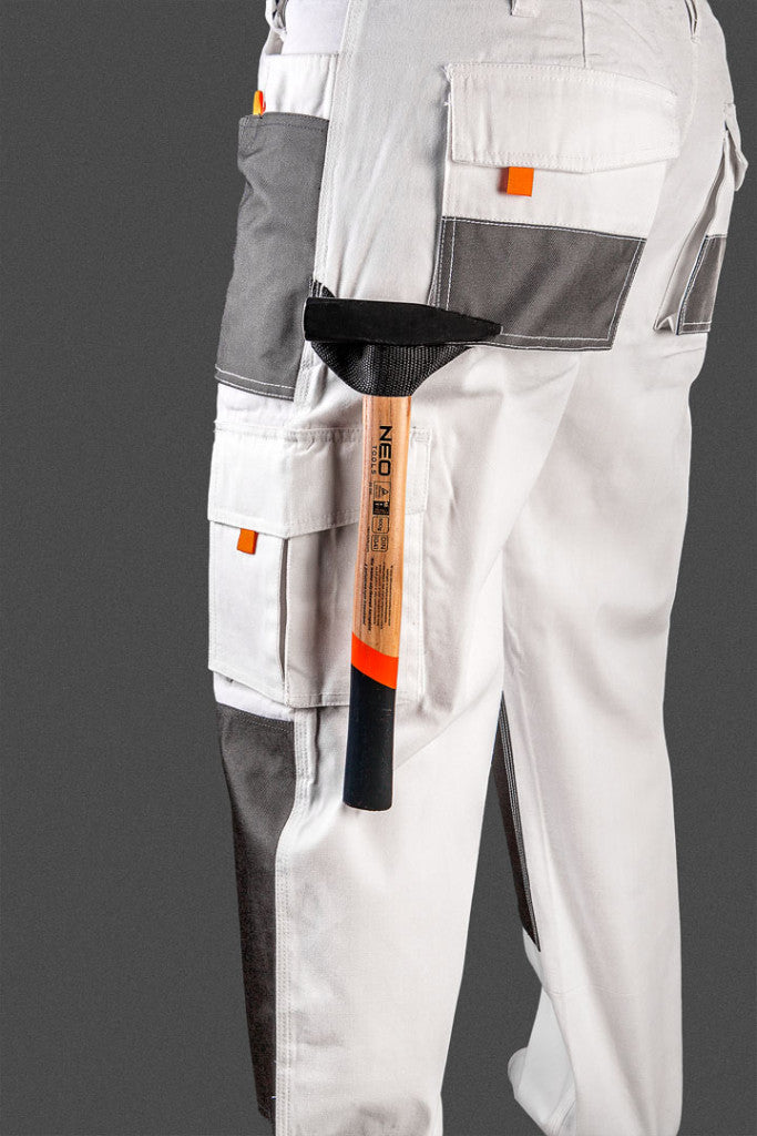 NEO TOOLS Fehér Munkásnadrág, HD, XXL/58 81-120-XXL