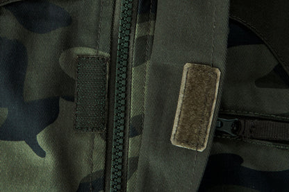 NEO TOOLS Terepmintás Munkavédelmi kabát CAMO, 60% pamut, 40% polyester, 255 g/m2, S 81-211-S
