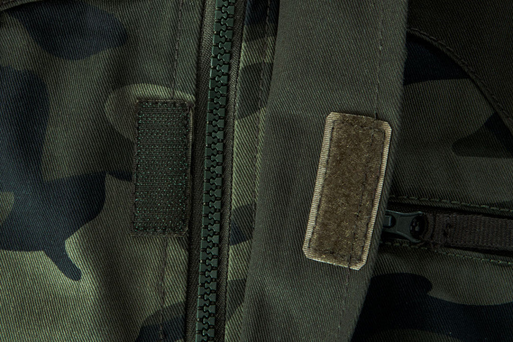 NEO TOOLS Terepmintás Munkavédelmi kabát CAMO, 60% pamut, 40% polyester, 255 g/m2, XXL 81-211-XXL