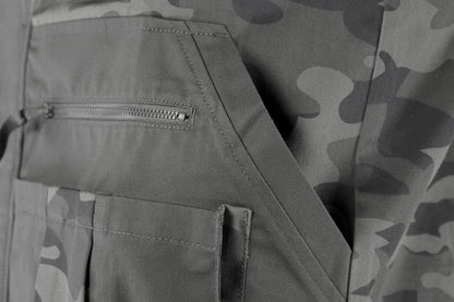NEO TOOLS Terepmintás Munkavédelmi kabát CAMO URBAN, 60% pamut, 37% poliészter, 3% elasztán, M 81-212-M