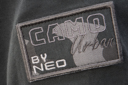 NEO TOOLS Terepmintás Munkavédelmi kabát CAMO URBAN, 60% pamut, 37% poliészter, 3% elasztán, XL 81-212-XL